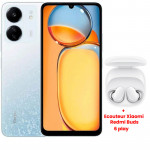 Smartphone Xiaomi Redmi 13C 4Go 128Go Blanc