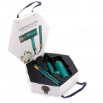 Coffret Cadeau Sèche Cheveux & Lisseur Florence KH-383 Vert