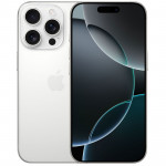 iPhone 16 Pro 128Go Blanc Titanium