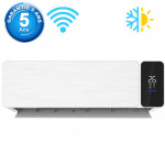 Climatiseur Biolux 12000 BTU Tropical Smart Chaud Froid - Blanc