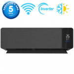 Climatiseur Biolux 9000 BTU Inverter Smart Chaud Froid - Noir