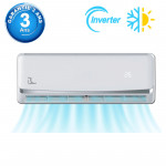 Climatiseur Coala R410 12000 BTU Inverter Chaud Froid Blanc