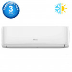 Climatiseur Hisense 9000 BTU Chaud Froid - Blanc