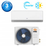 Climatiseur IRIS AZAO+ 12000 BTU Inverter Tropicalisé Chaud & Froid Blanc