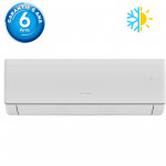 Climatiseur Gree Tropicalisé 24000 BTU Chaud Froid - Blanc