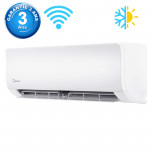 Climatiseur Midea Smart 12000 BTU Chaud Froid  Blanc
