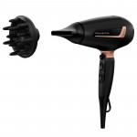 Sèche Cheveux Rowenta Pro Expert AR5004 2200W Noir