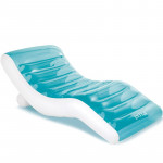 Matelas Gonflable Intex Lagon Bleu