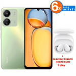 Smartphone Xiaomi Redmi 13C 6Go 128Go Vert