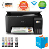Imprimante Epson EcoTank L3251 Multifonction 3en1 à Réservoir Intégré Couleur A4 Wifi (C11CJ67409)
