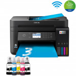 Imprimante Epson EcoTank L6270 Jet d’Encre Multifonction 3 En 1 Couleur A4 Wi-Fi (C11CJ61404)