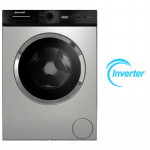 Machine à Laver Frontale Inverter Brandt BLF942QSBL 9Kg Silver