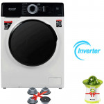 Machine à Laver Frontale Brandt BAM104QVWBL 10.5Kg - Blanc
