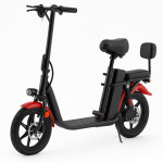 Trottinette Électrique Sport BE24 500W Noir