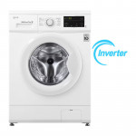 Machine à Laver Frontale LG FH2J3QDNGOP 7 KG Inverter   - Blanc