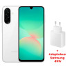 Samsung Galaxy A26 5G 12 Go (6Go + 6Go Extensible) 128Go Blanc
