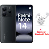 Smartphone Xiaomi Redmi Note 14 5G 6Go 128Go Noir