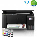 Imprimante Epson EcoTank L3251 Multifonction 3en1 à Réservoir Intégré Couleur A4 Wifi (C11CJ67409)