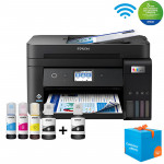 Imprimante Epson EcoTank L6290 4 En 1 à Réservoir Intégré A4 Wifi (C11CJ60405)