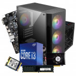 Pc Gamer LGR i3 10Gén 16Go 512Go SSD Noir