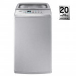 Machine à laver Samsung Top Load  9kg Silver