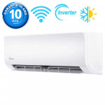 Climatiseur Midea Smart Inverter 18000 BTU Chaud Froid Blanc