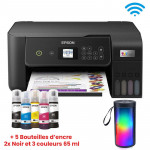 Imprimante Epson EcoTank L3260 3 En1 à Réservoir d'Encre Couleur Wifi