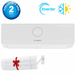 Climatiseur Bosch S5000I 18000 BTU Inverter Chaud & Froid Blanc