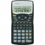 Calculatrice Scientifique SHARP EL-531WH 12 Chiffres