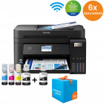 Imprimante Epson EcoTank L6290 4 En 1 à Réservoir Intégré A4 Wifi (C11CJ60405)