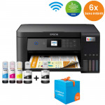Imprimante Epson EcoTank L4260 Multifonction à Réservoir Intégré A4 Wifi (C11CJ63411)