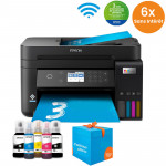 Imprimante Epson EcoTank L6270 Jet d’Encre Multifonction 3 En 1 Couleur A4 Wi-Fi (C11CJ61404)