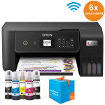 Imprimante Epson EcoTank L3260 3 En1 à Réservoir d'Encre Couleur Wifi