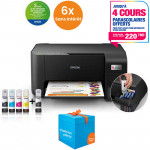Imprimante EPSON L3210 3En1 À Réservoir Intégré ECOTANK Couleur (C11CJ68403)