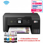 Imprimante Epson EcoTank L3260 3 En1 à Réservoir d'Encre Couleur Wifi