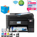 Imprimante Epson EcoTank L6290 4 En 1 à Réservoir Intégré A4 Wifi (C11CJ60405)