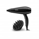 Sèche Cheveux Babyliss 2100W Noir + Diffuseur