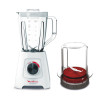 Blender Moulinex + 1 Accessoire Broyeur 2L 600 Watts - Blanc (LM422125)