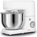Robot Pétrin Moulinex Masterchef Essential 800W Blanc (QA150110)