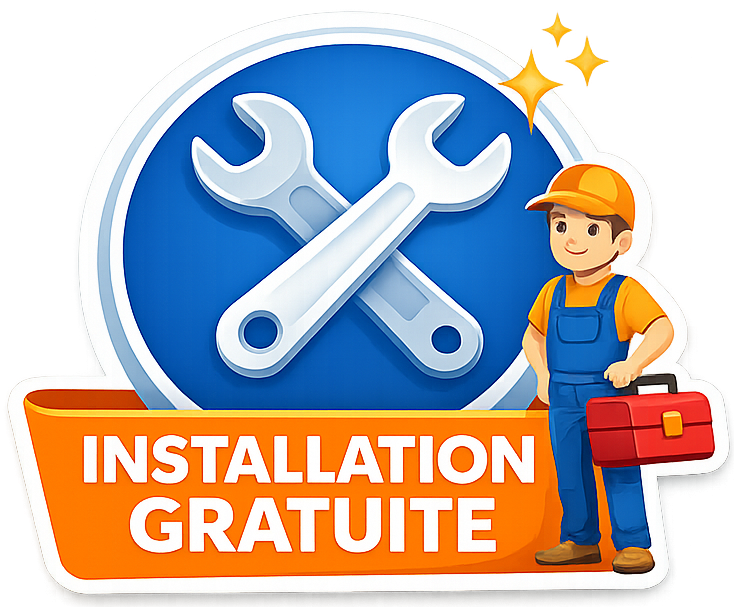 Installation gratuite