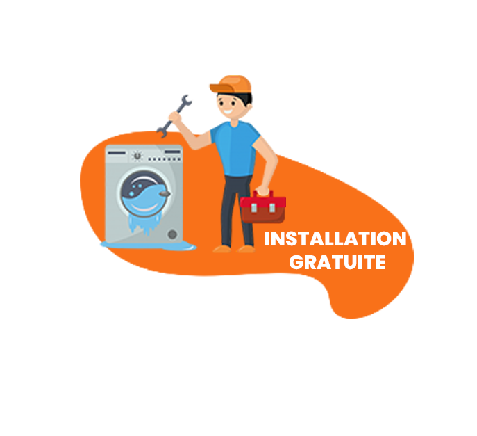 Installation gratuite