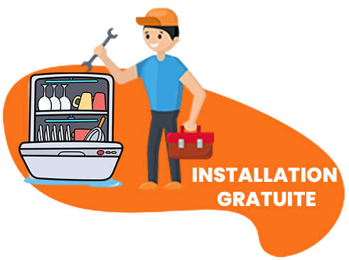 Installation gratuite